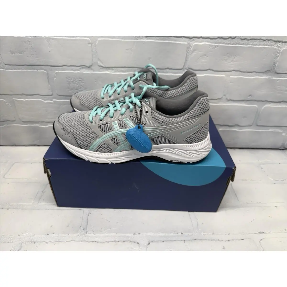 Asics shoes - ASICS GEL-Contend 5 - 1012A231-020 - Gray 1