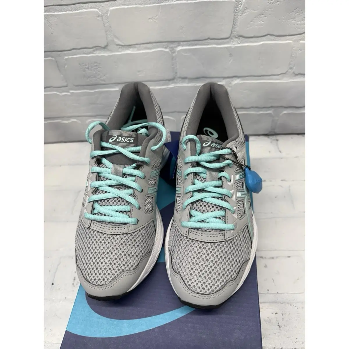 Asics shoes - ASICS GEL-Contend 5 - 1012A231-020 - Gray 0