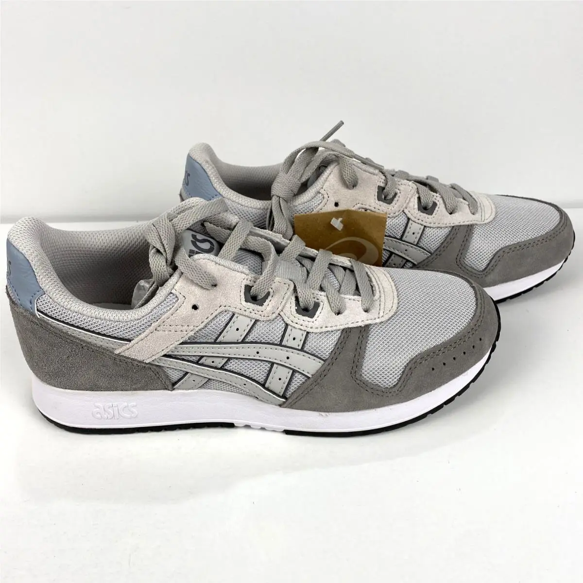 Asics Lyte Classic Cloud Grey Clay Grey Women’s 8.5 - Men 7 1203A611-021