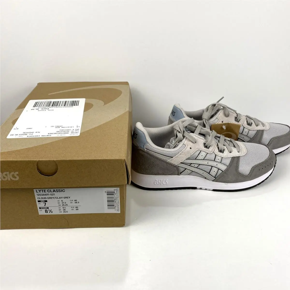Asics shoes - ASICS Lyte Classic - Lyte Classic - 1203A611-021 - Gray 0