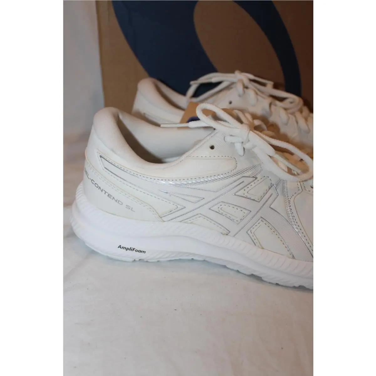 Asics shoes - ASICS Gel Contend SL - Gel Contend - White 2