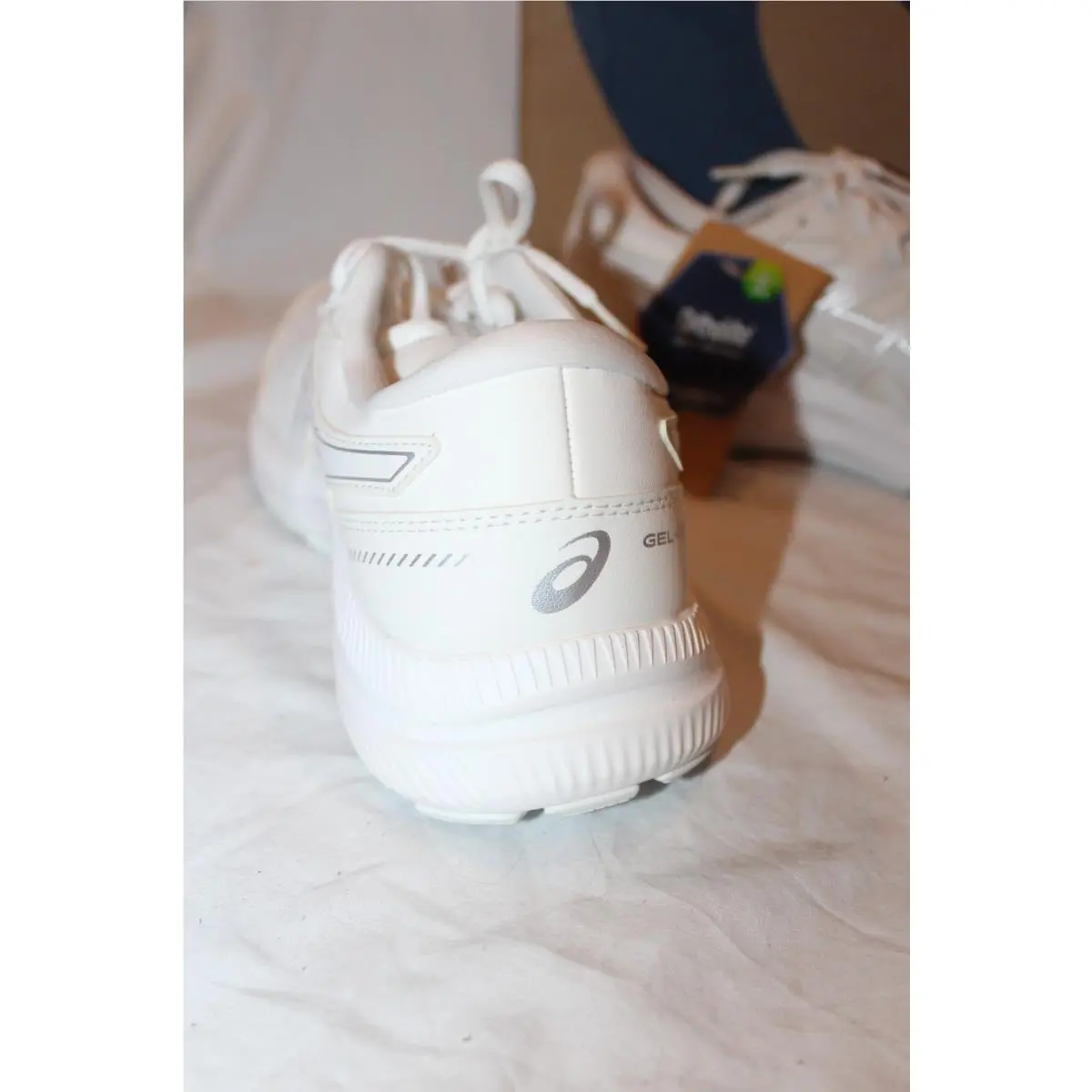 Asics shoes - ASICS Gel Contend SL - Gel Contend - White 4