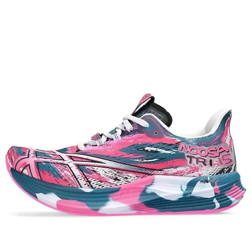 Asics Noosa Tri 15 Womens 6.5 Shoes Avant Garde Pink Restful Teal 1012B429-401