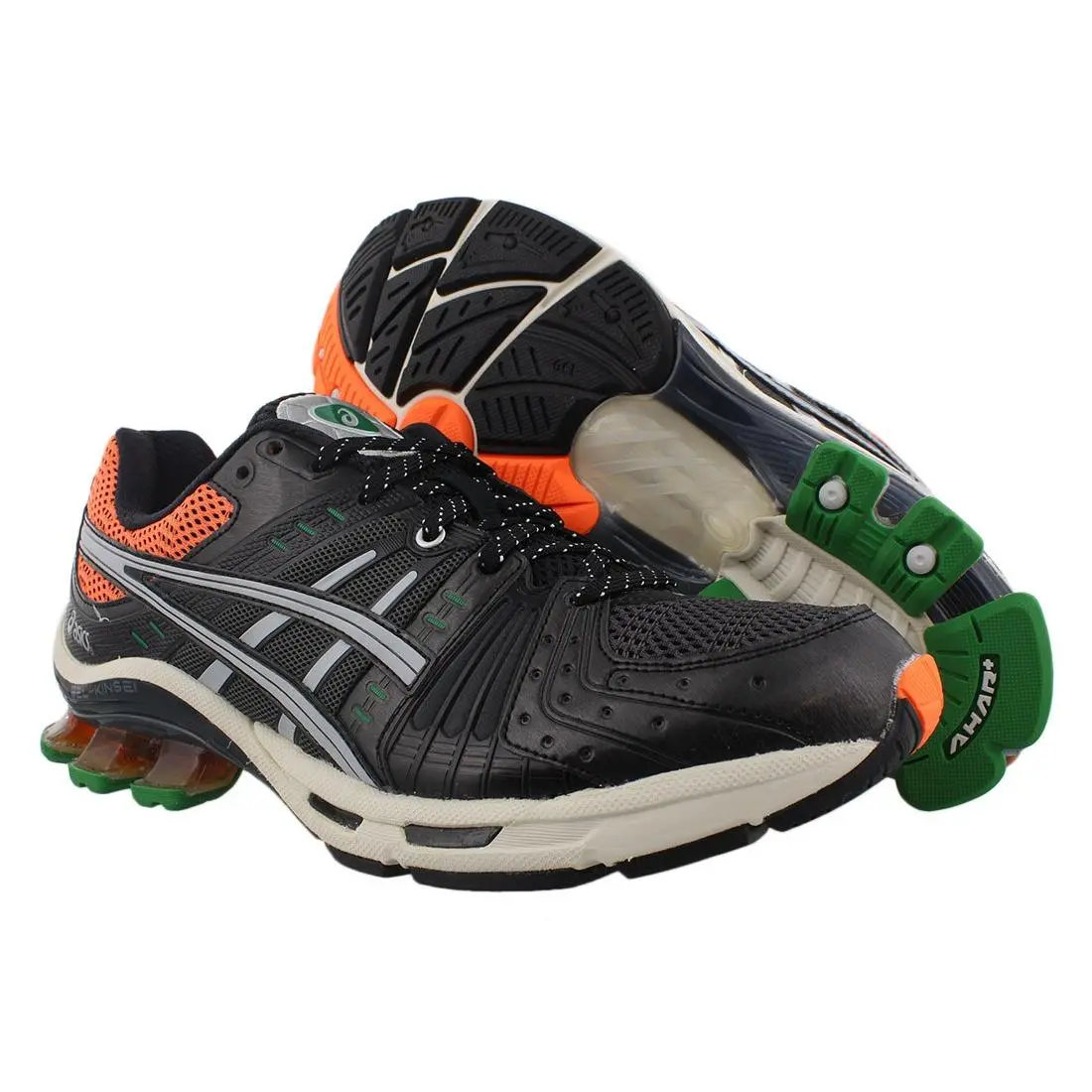 Asics shoes - Graphite Grey/Piedmont Grey, Full: Graphite Grey/Piedmont Grey (UPC: 191497985762) 2