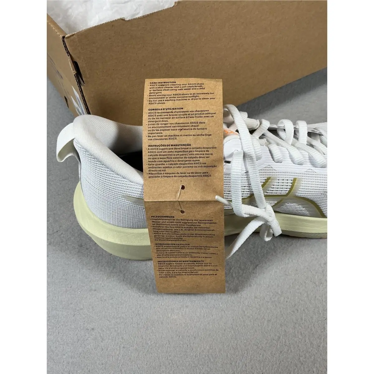 Asics shoes - GT-1000 14 - White 10