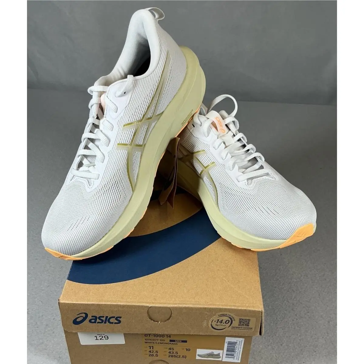 Asics shoes - GT-1000 14 - White 0