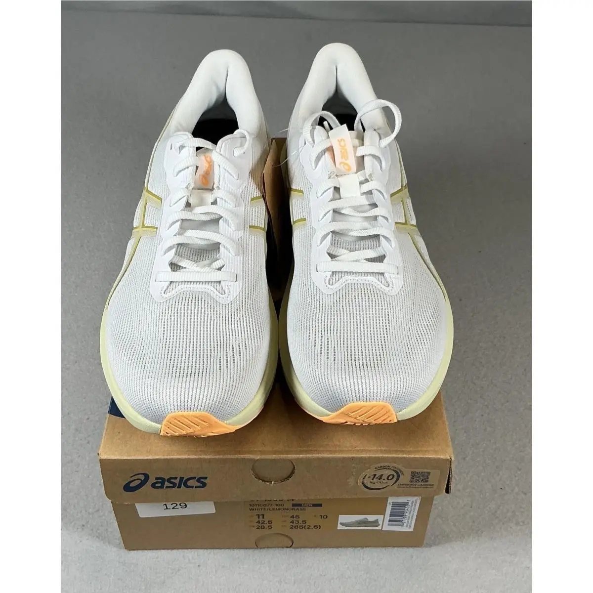 Asics shoes - GT-1000 14 - White 2