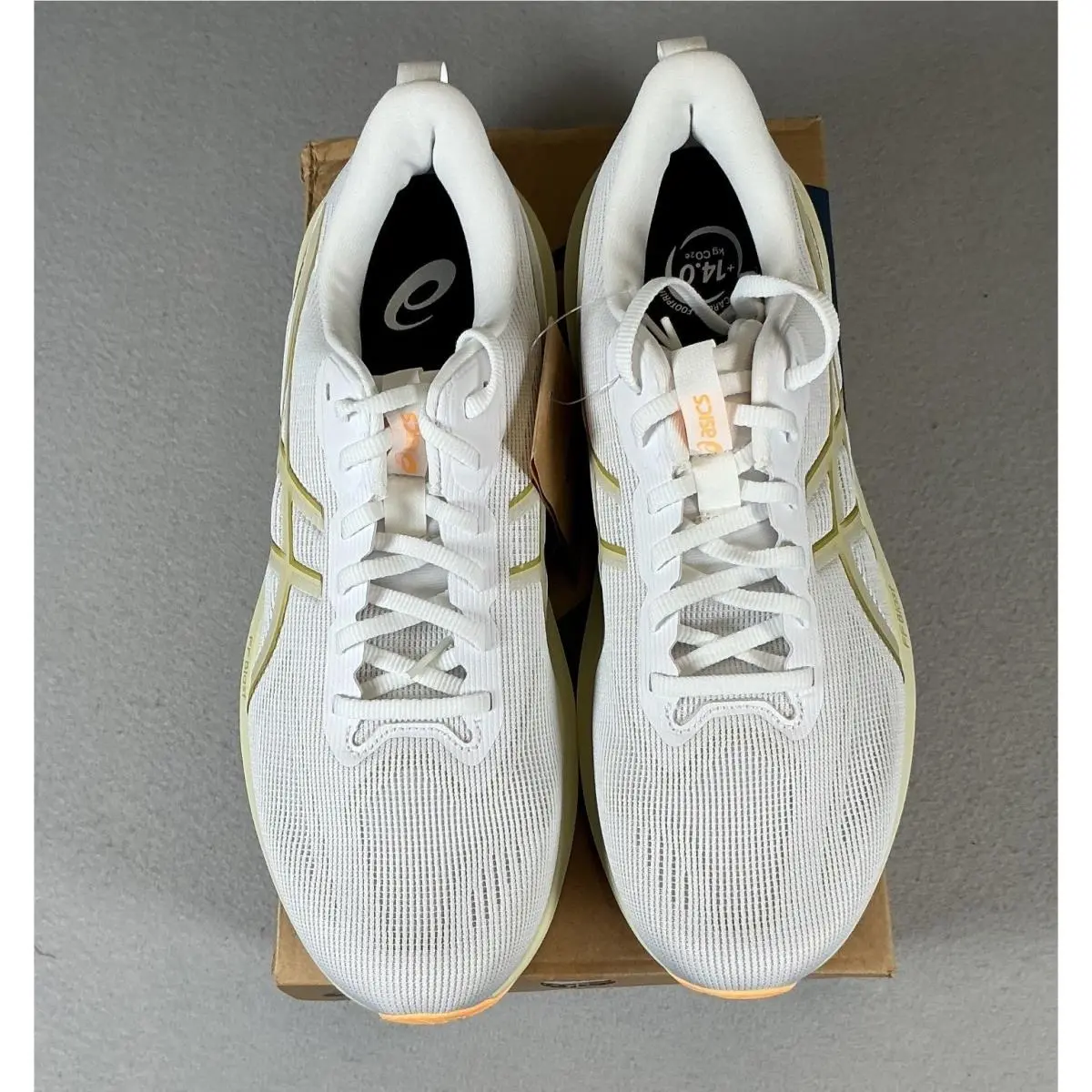 Asics shoes - GT-1000 14 - White 3