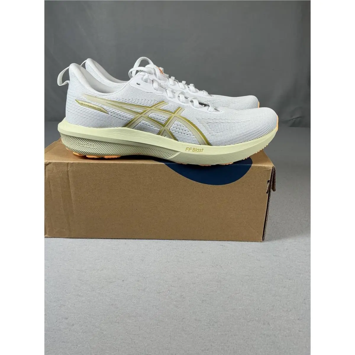 Asics shoes - GT-1000 14 - White 4