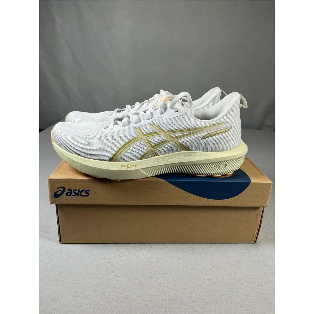Asics shoes - GT-1000 14 - White 6