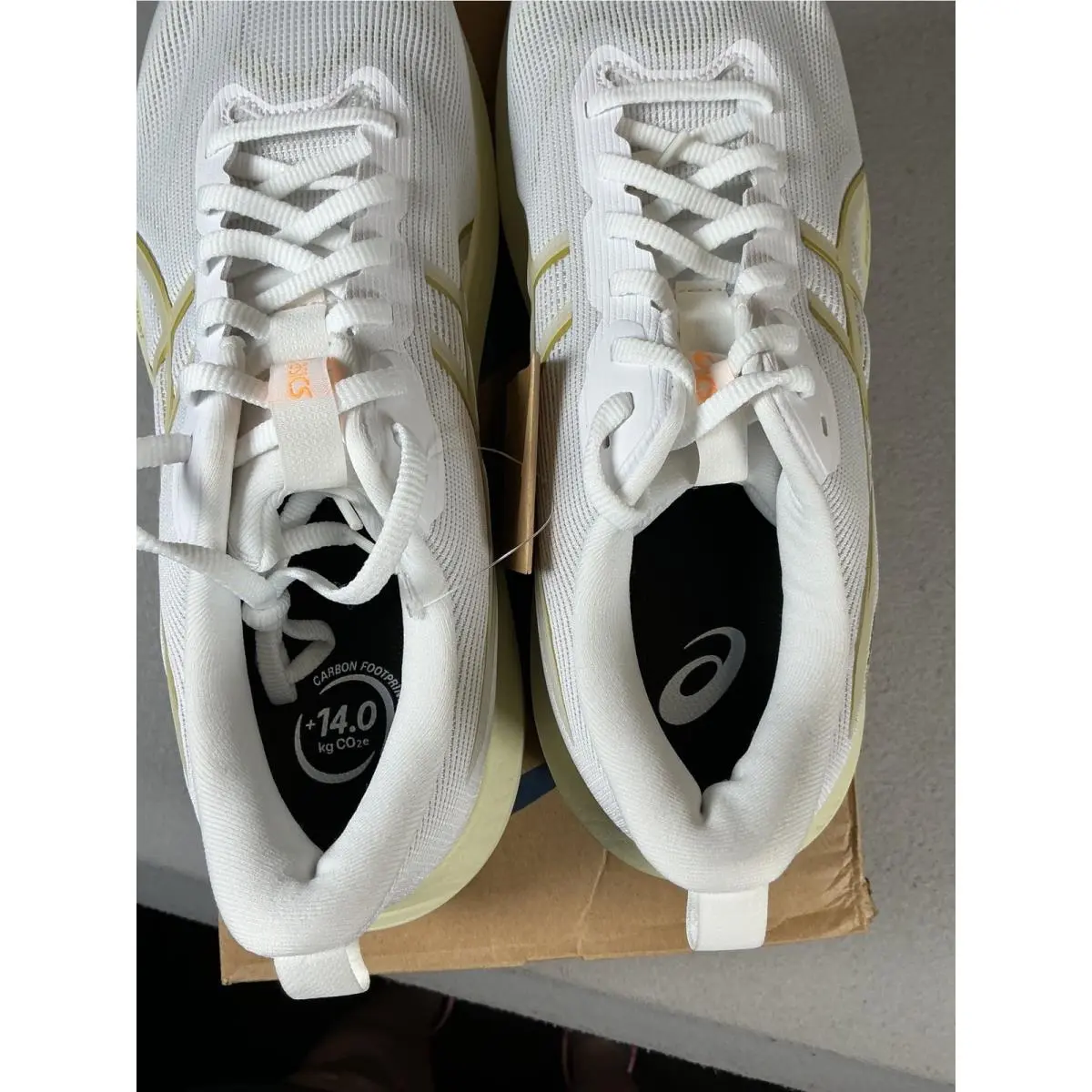 Asics shoes - GT-1000 14 - White 7