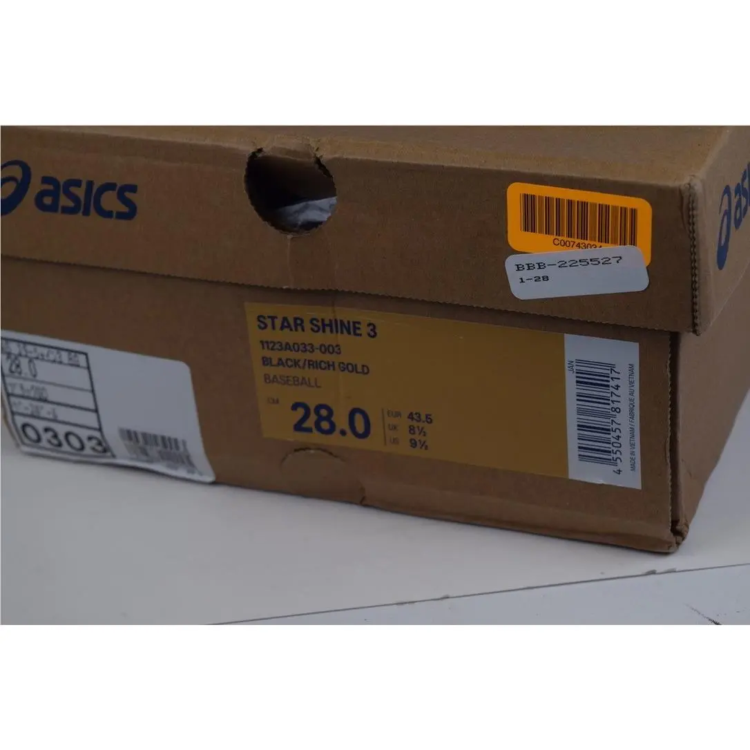 Asics shoes - STAR SHINE 3 - STAR SHINE - 1123A033 - Black 0