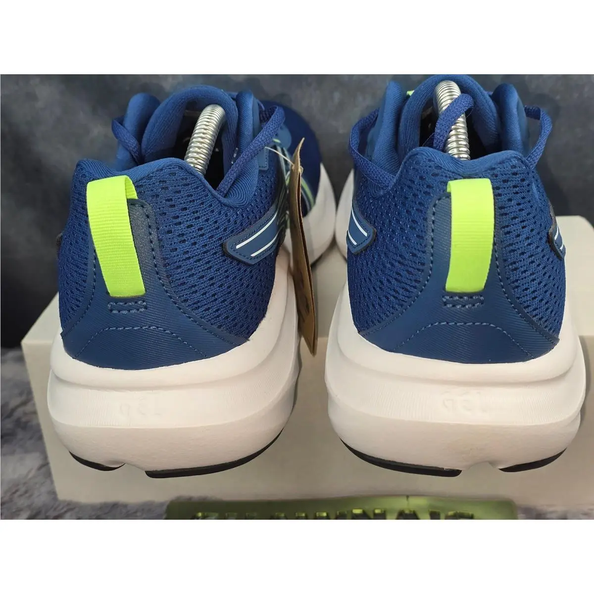 Asics shoes - ASICS GEL-Contend 9 - Athletic sneaker - Blue 1