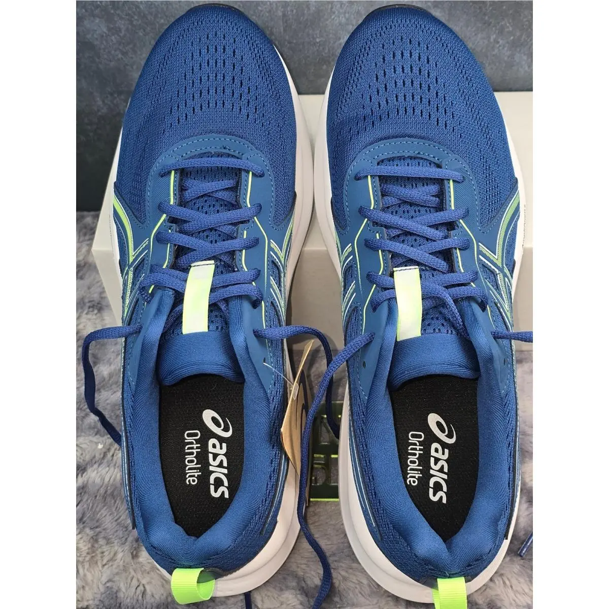 Asics shoes - ASICS GEL-Contend 9 - Athletic sneaker - Blue 2