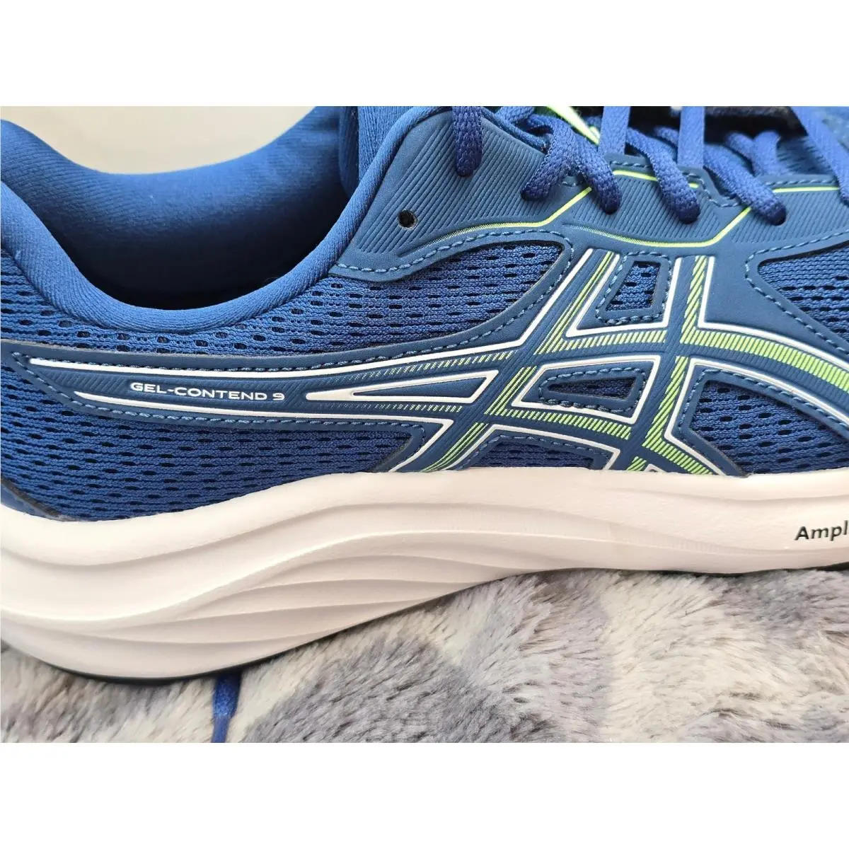 Asics shoes - ASICS GEL-Contend 9 - Athletic sneaker - Blue 5