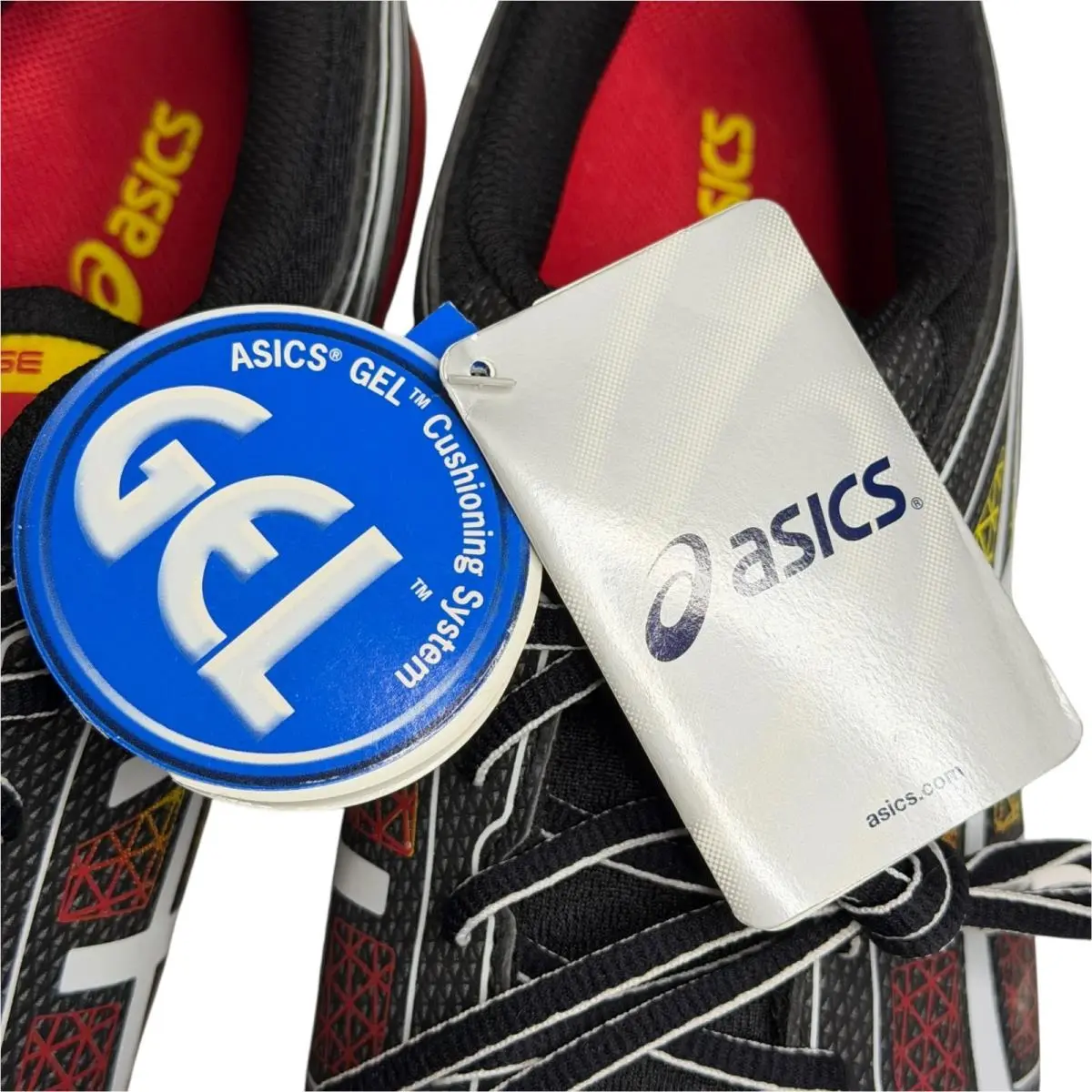 Asics shoes - Black 8