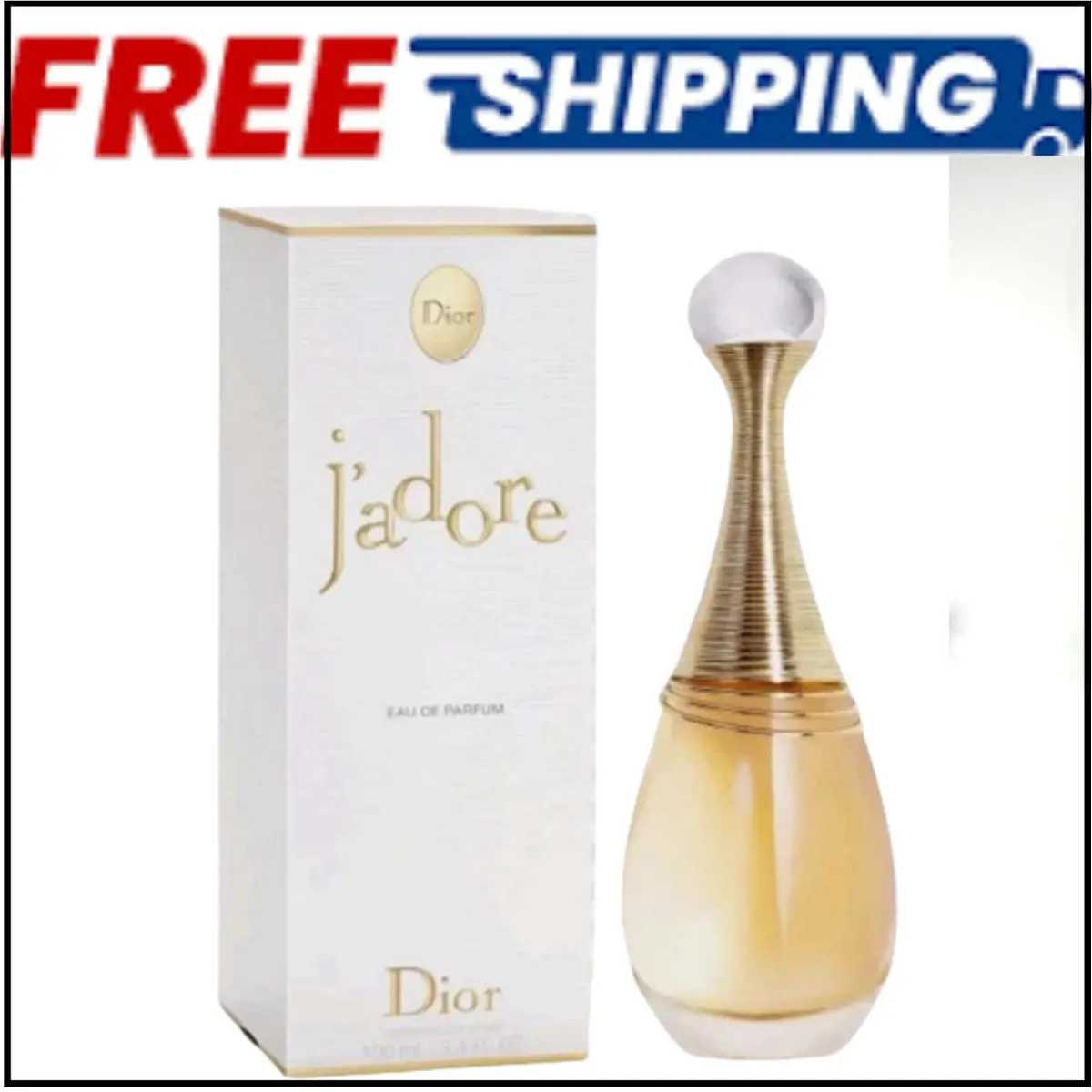 Dior J’adore Edp 3.4 oz 100ml Women’s Perfume Fragrance