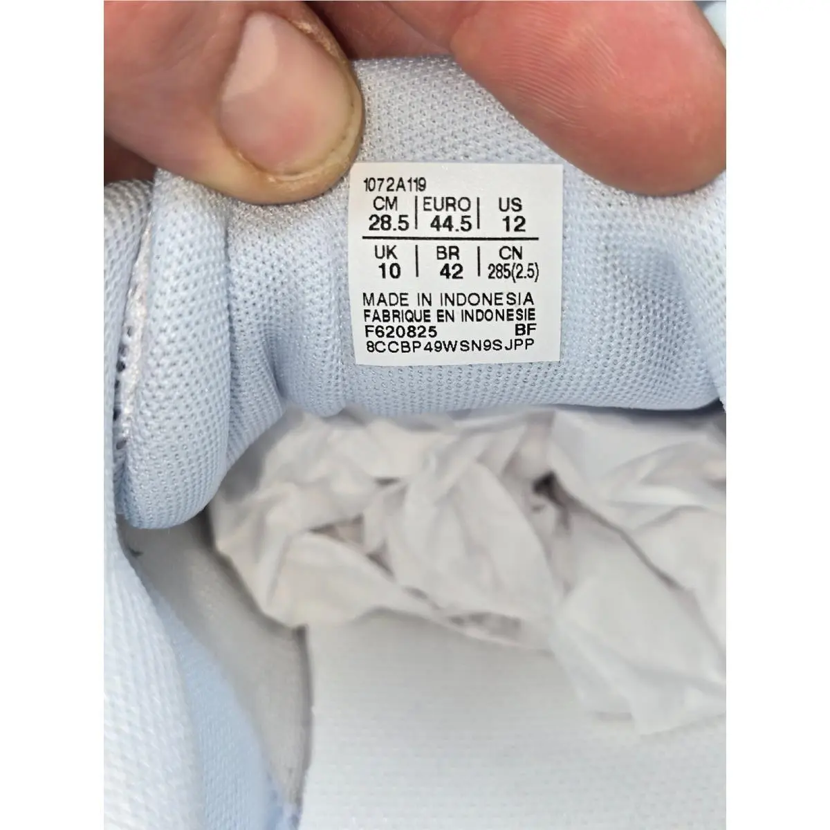 Asics shoes - ASICS GEL-Rocket 11 - Court sneakers - White 5