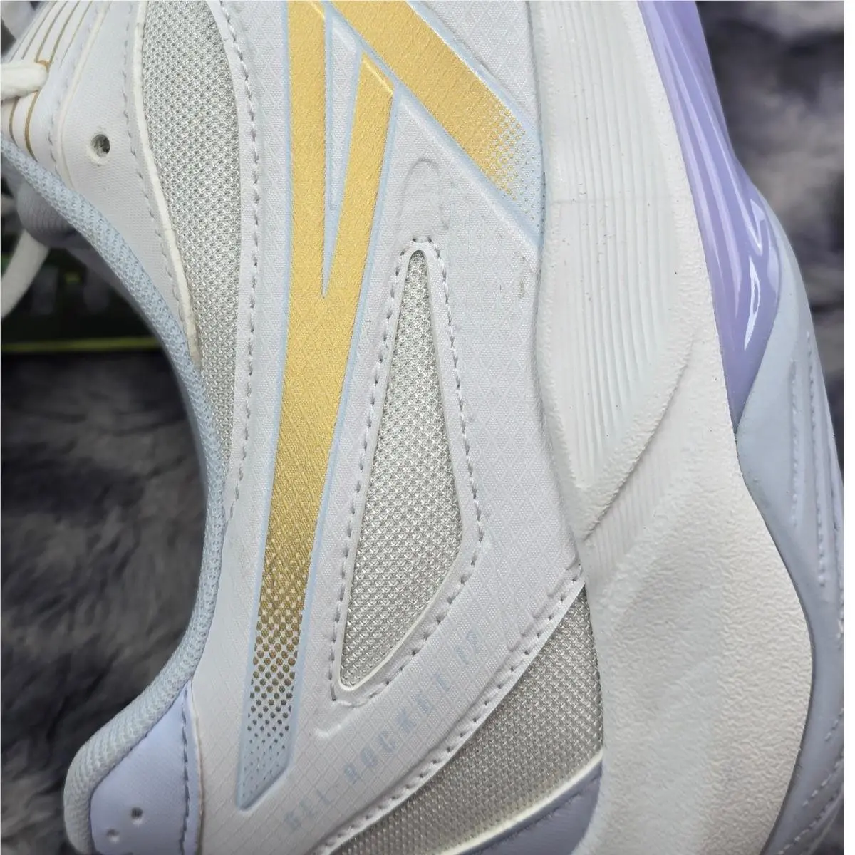Asics shoes - ASICS GEL-Rocket 11 - Court sneakers - White 3