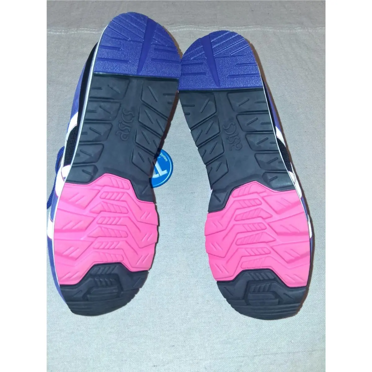 Asics shoes - Purple 4