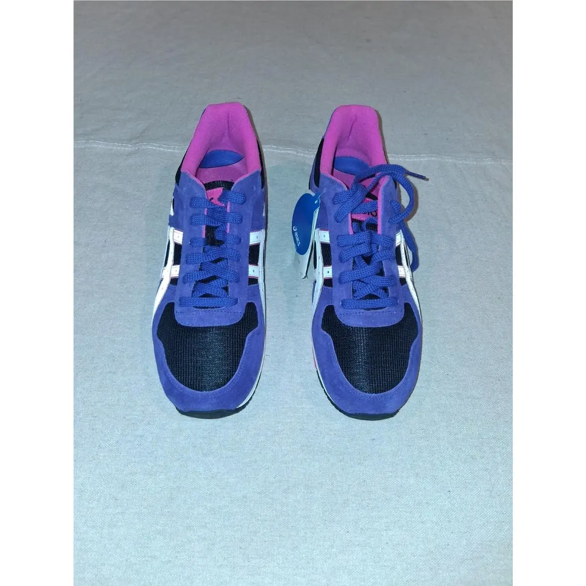 Asics Mens Size 10.5 Purple Classic
