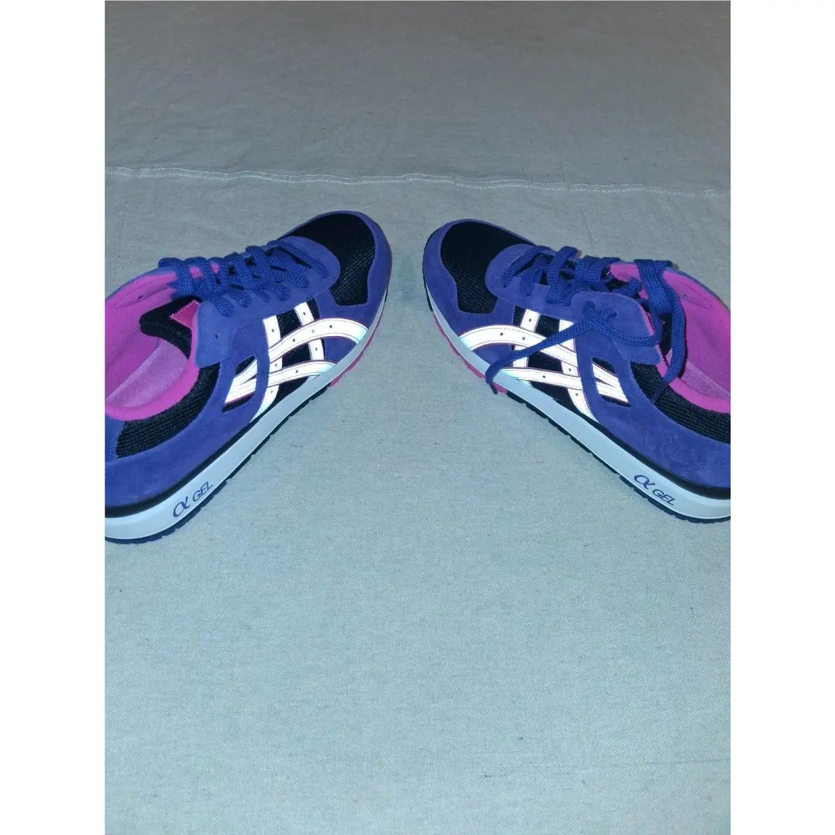 Asics shoes - Purple 1