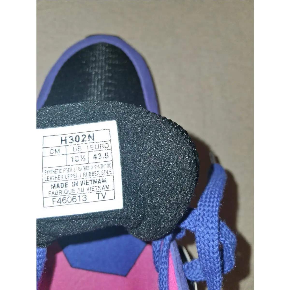 Asics shoes - Purple 2