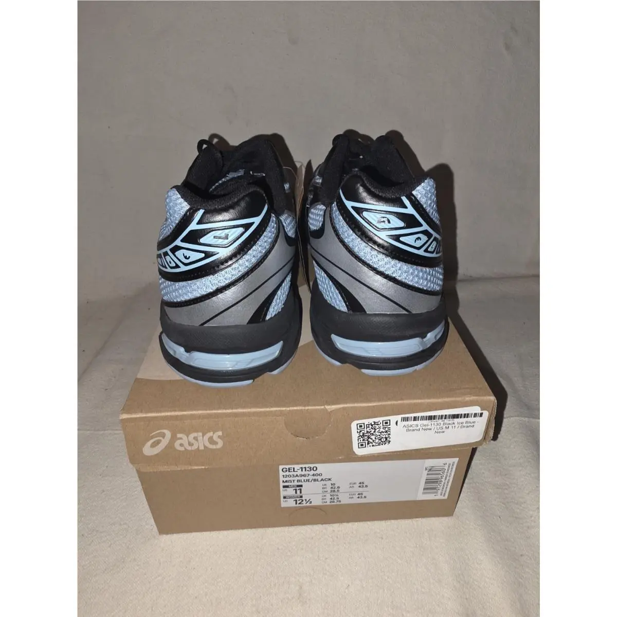 Asics shoes - ASICS GEL-1130 - 1203A967-400 - Blue 1