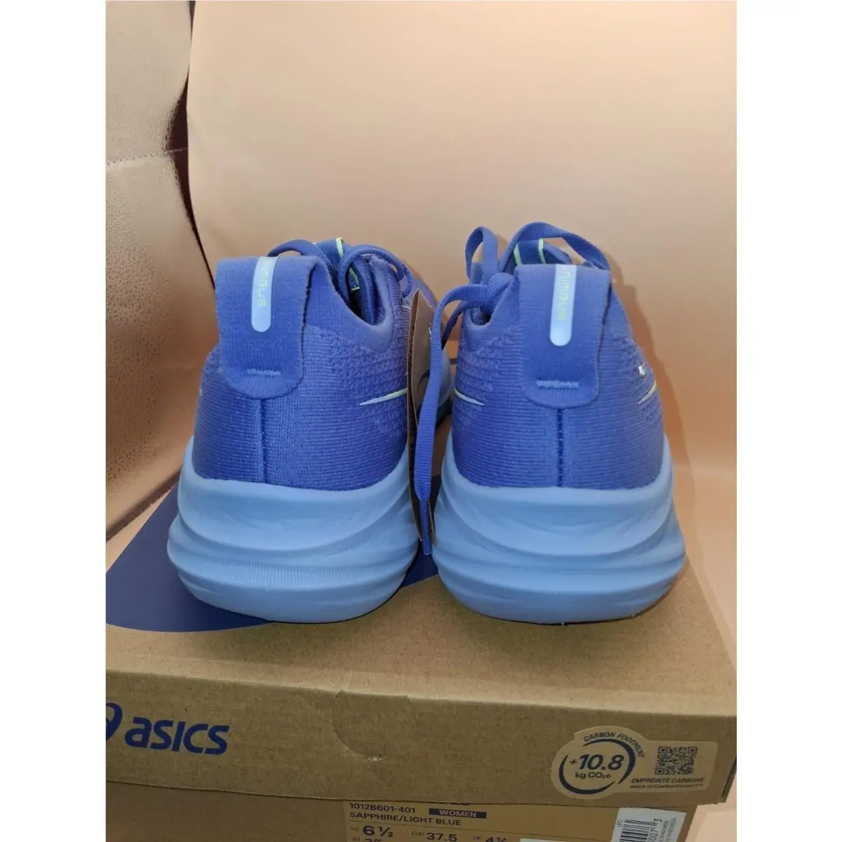 Asics shoes - ASICS GEL-Nimbus - Blue (UPC: 197298200073) 2