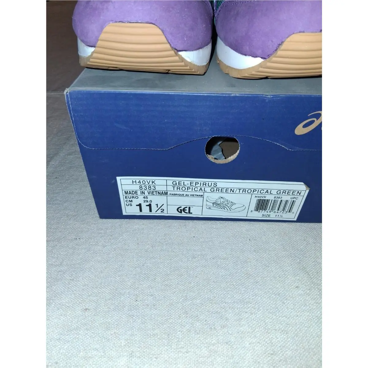 Asics shoes - ASICS Gel-Epirus - Multicolor 8