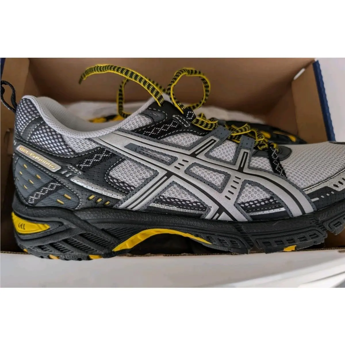 Asics shoes - ASICS GEL-Kayano 25 - 1012A026 - Black 0