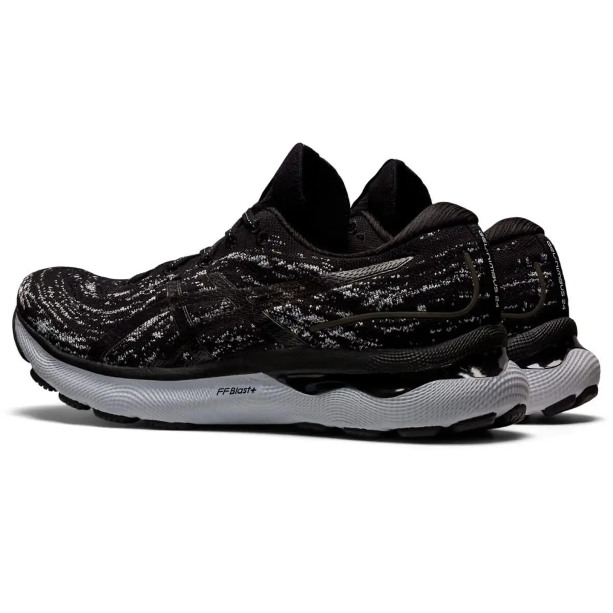 Asics shoes - ASICS GEL-Nimbus - Black 2