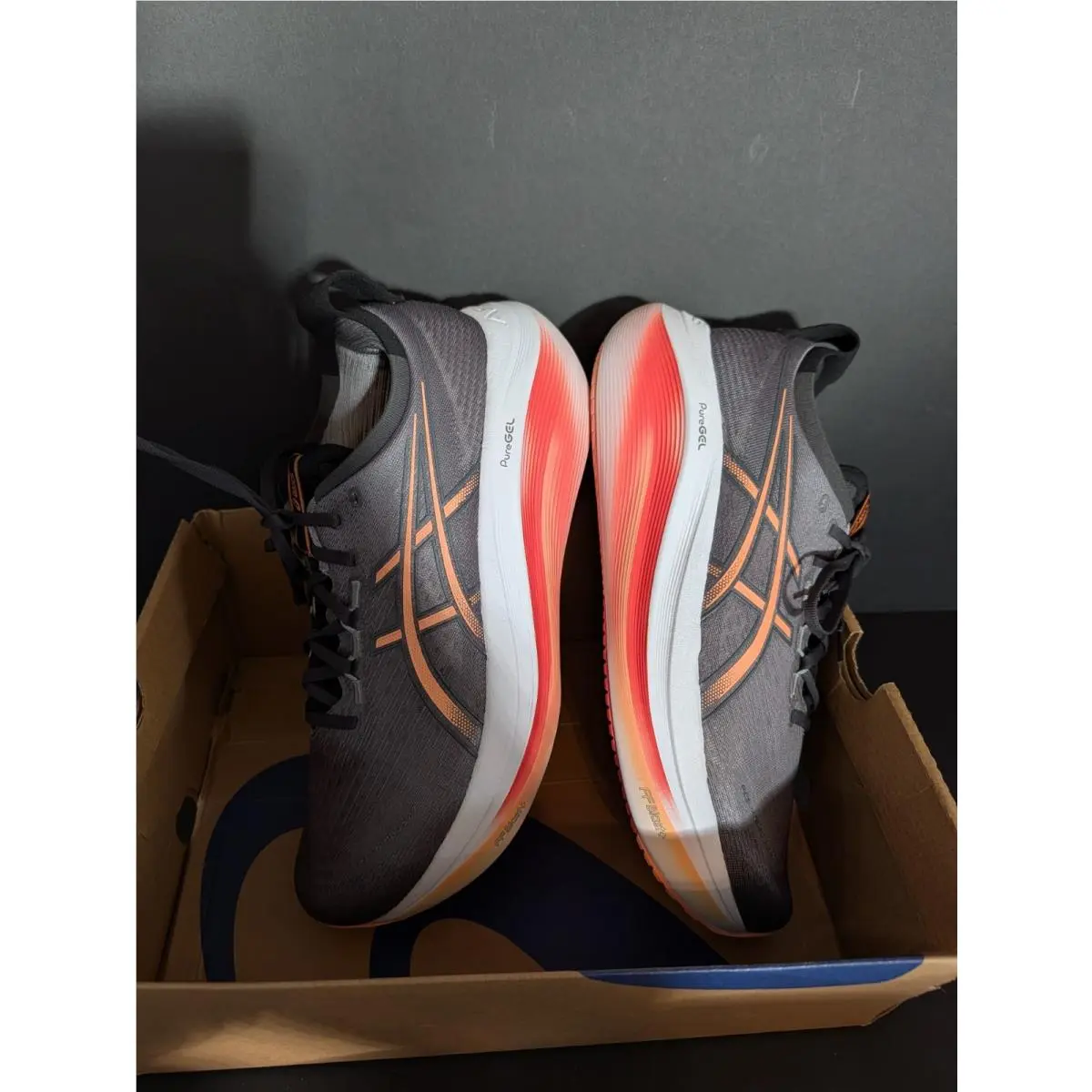Asics shoes - ASICS Gel Nimbus 27 - Gel Nimbus - 1011B958-021 - Gray 0