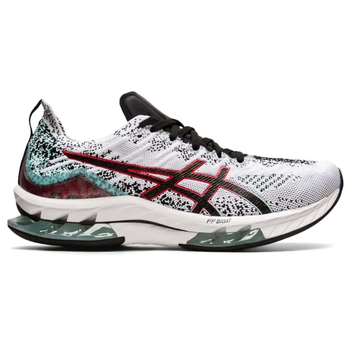 Asics shoes - ASICS Kinsei Blast - Kinsei Blast - 1011B203-109 - White Black 0
