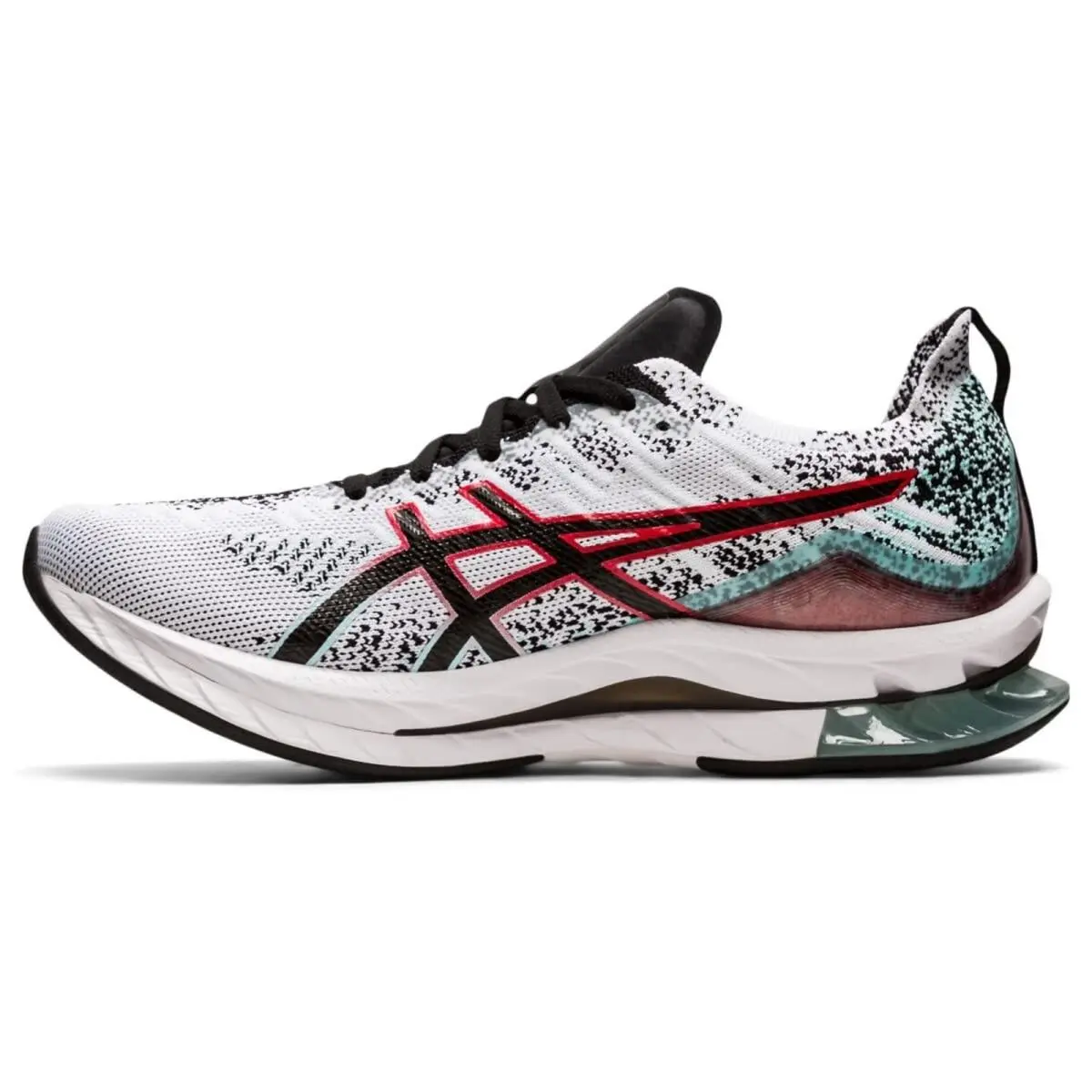 Asics shoes - ASICS Kinsei Blast - Kinsei Blast - 1011B203-109 - White Black 1