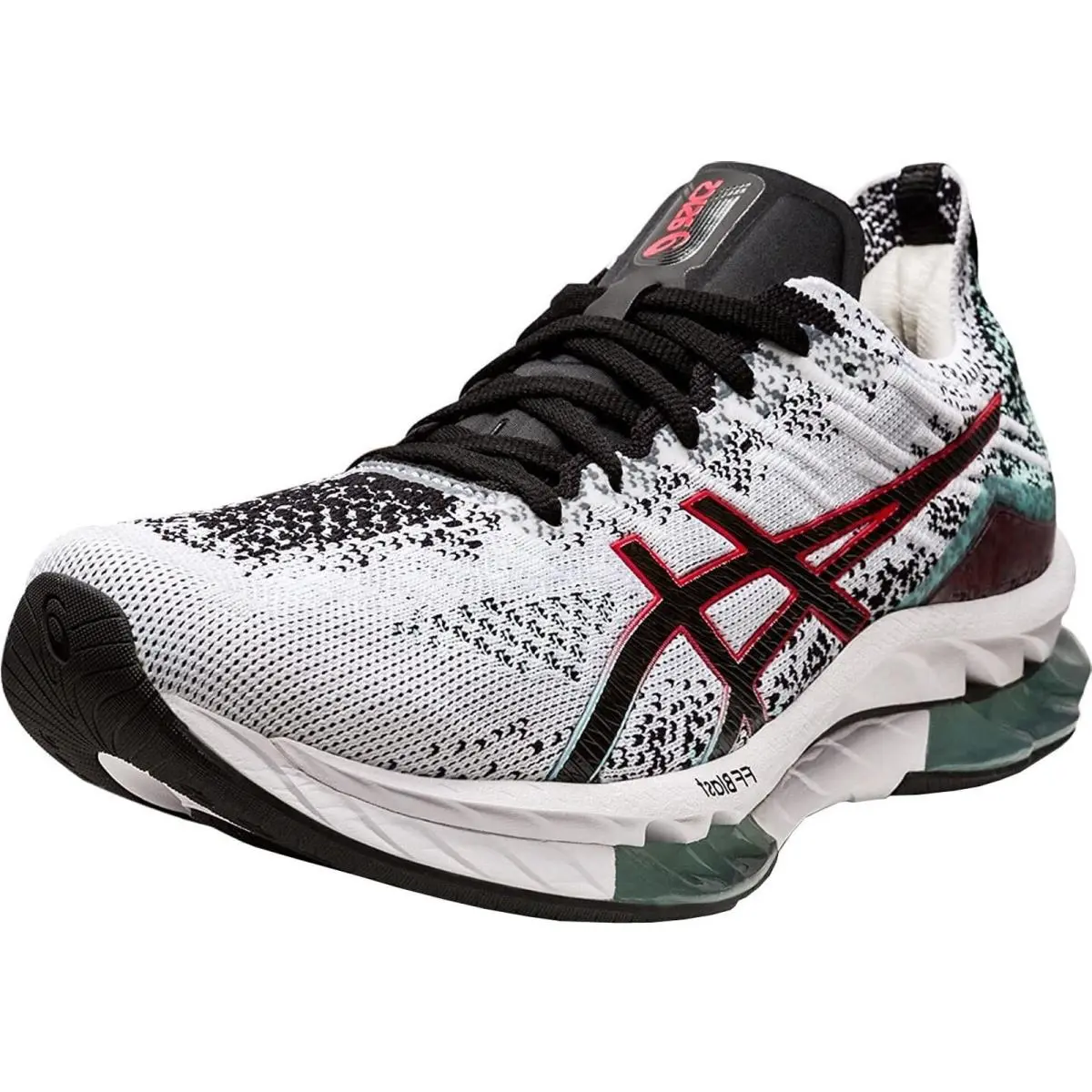 Asics shoes - ASICS Kinsei Blast - Kinsei Blast - 1011B203-109 - White Black 2