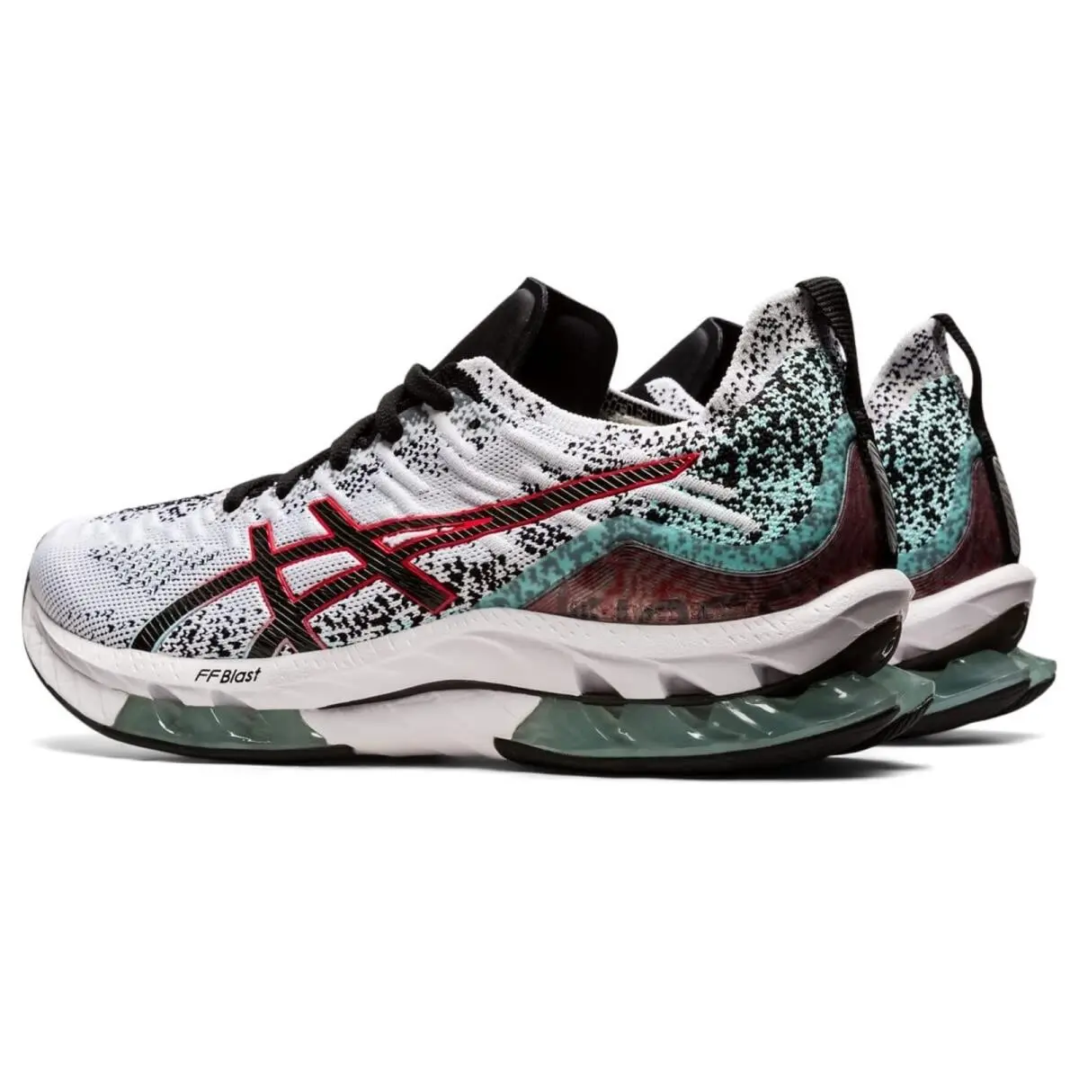Asics shoes - ASICS Kinsei Blast - Kinsei Blast - 1011B203-109 - White Black 3