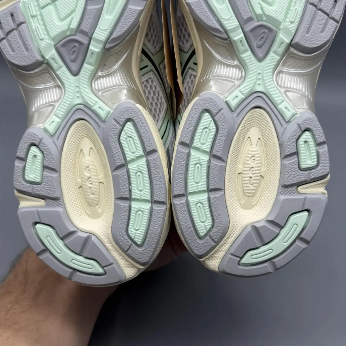 Asics shoes - ASICS GEL-1130 - 1202A164 - White/Mint Tint (UPC: 0197298639040) 8