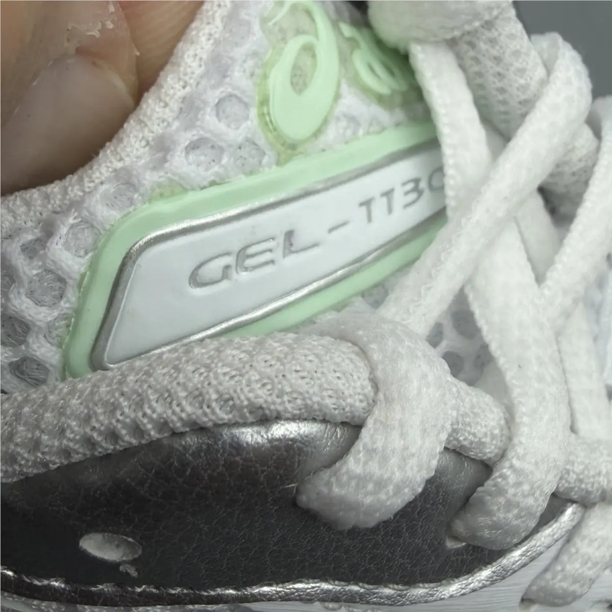 Asics shoes - ASICS GEL-1130 - 1202A164 - White/Mint Tint (UPC: 0197298639040) 9