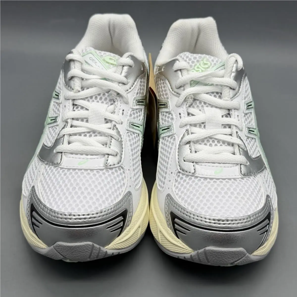 Asics shoes - ASICS GEL-1130 - 1202A164 - White/Mint Tint (UPC: 0197298639040) 0