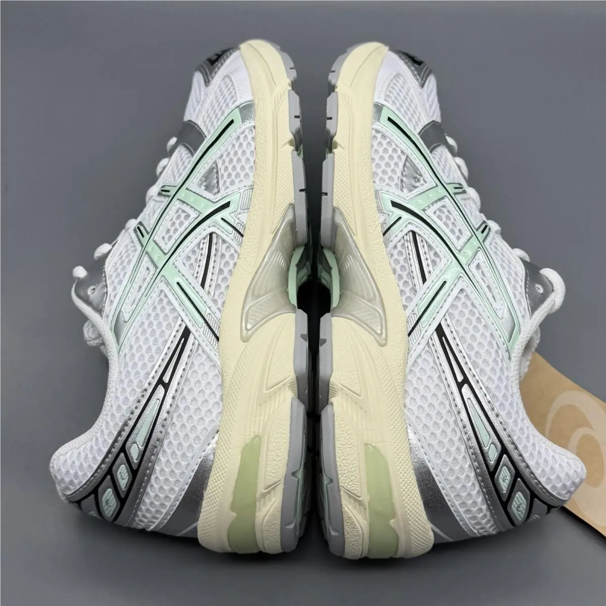 Asics shoes - ASICS GEL-1130 - 1202A164 - White/Mint Tint (UPC: 0197298639040) 4