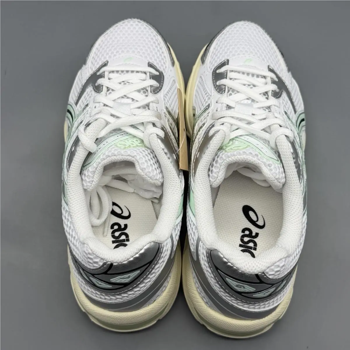Asics shoes - ASICS GEL-1130 - 1202A164 - White/Mint Tint (UPC: 0197298639040) 5