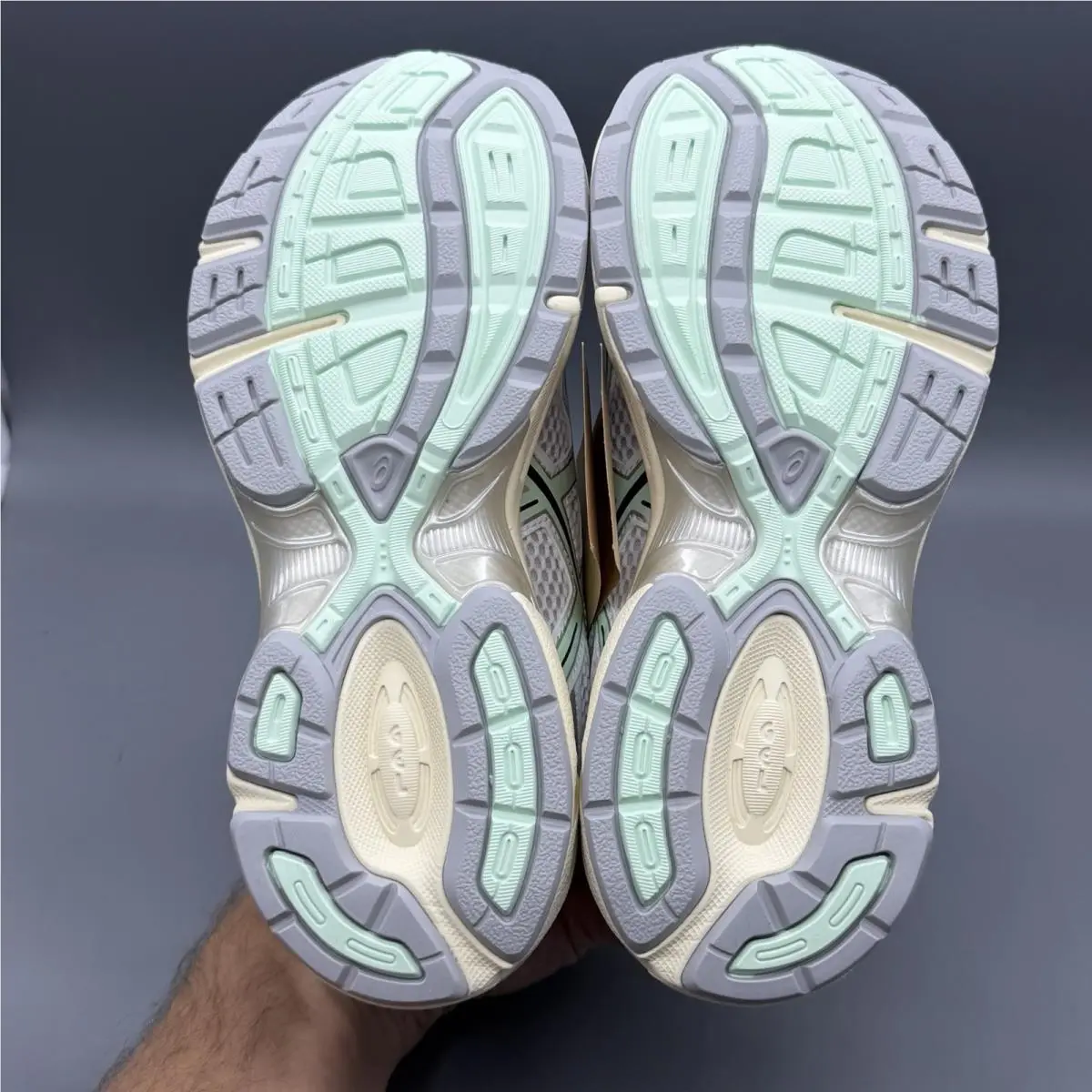Asics shoes - ASICS GEL-1130 - 1202A164 - White/Mint Tint (UPC: 0197298639040) 6