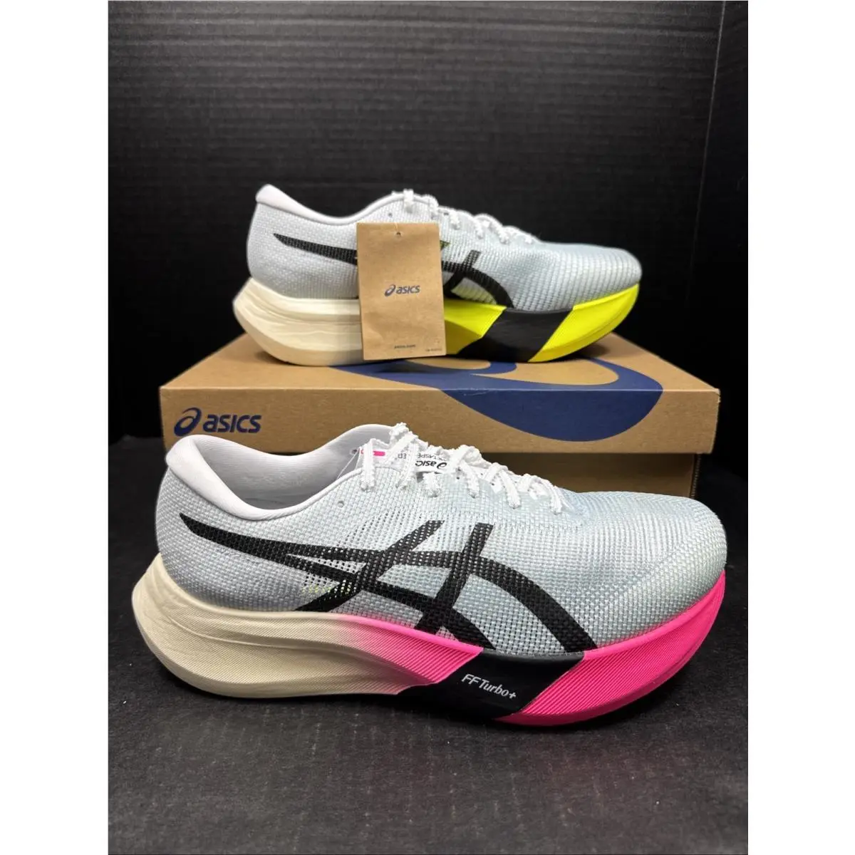 Asics Unisex Metaspeed Edge Paris Running Shoes Men’s 10.5