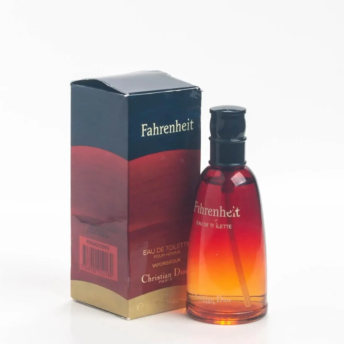 Dior Fahrenheit Edt 1.7OZ 50ml Spray Cologne Men Vintage 1998 Batch