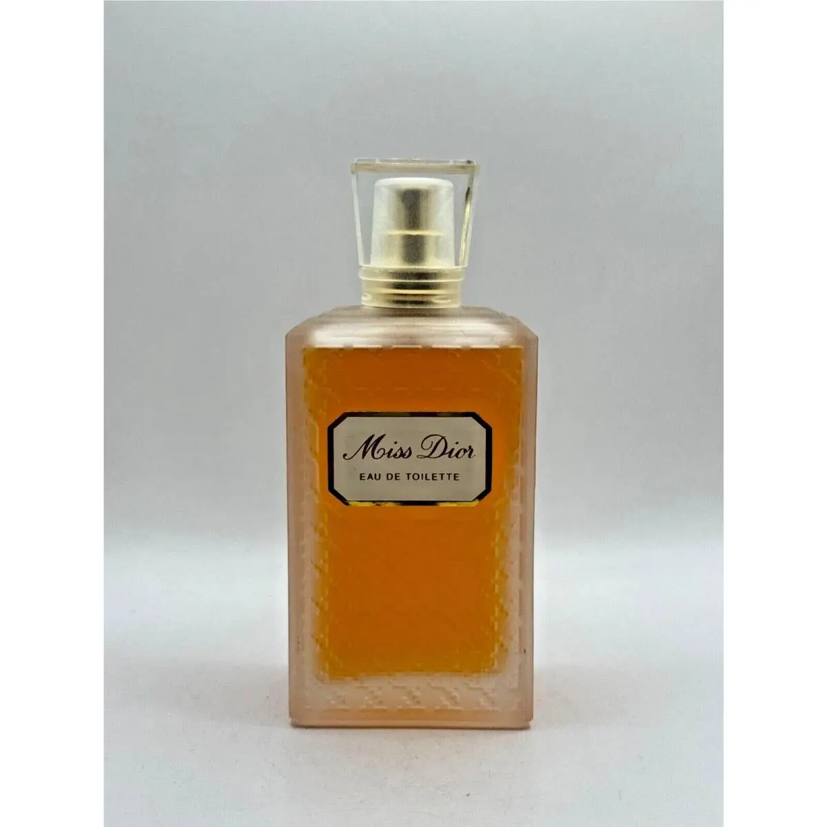 Christian Dior Miss Dior 100ml/3.4oz Eau de Toilette Spray Women Vintage