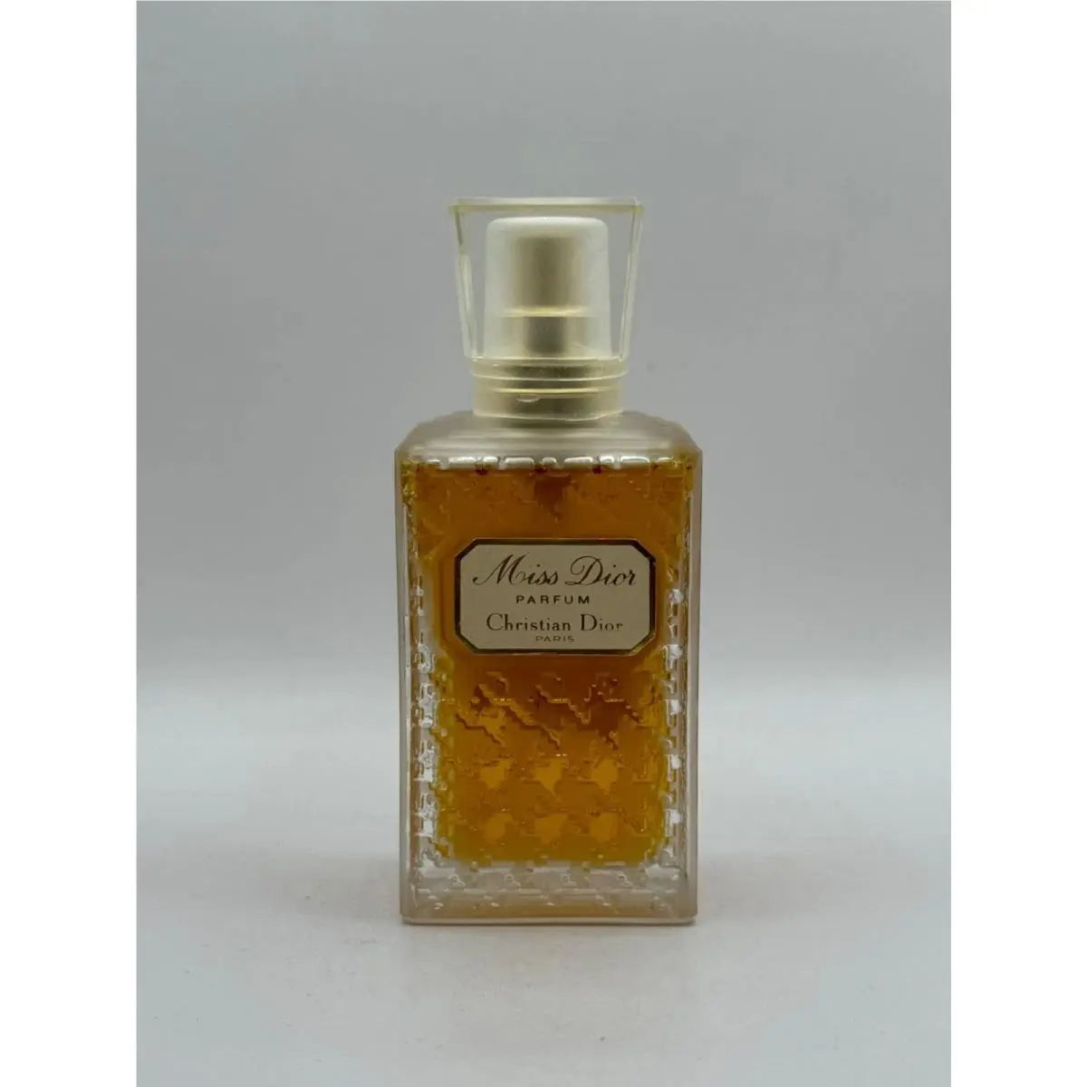 Christian Dior Miss Dior 50ml/1.7oz Parfum Women Vintage Rare