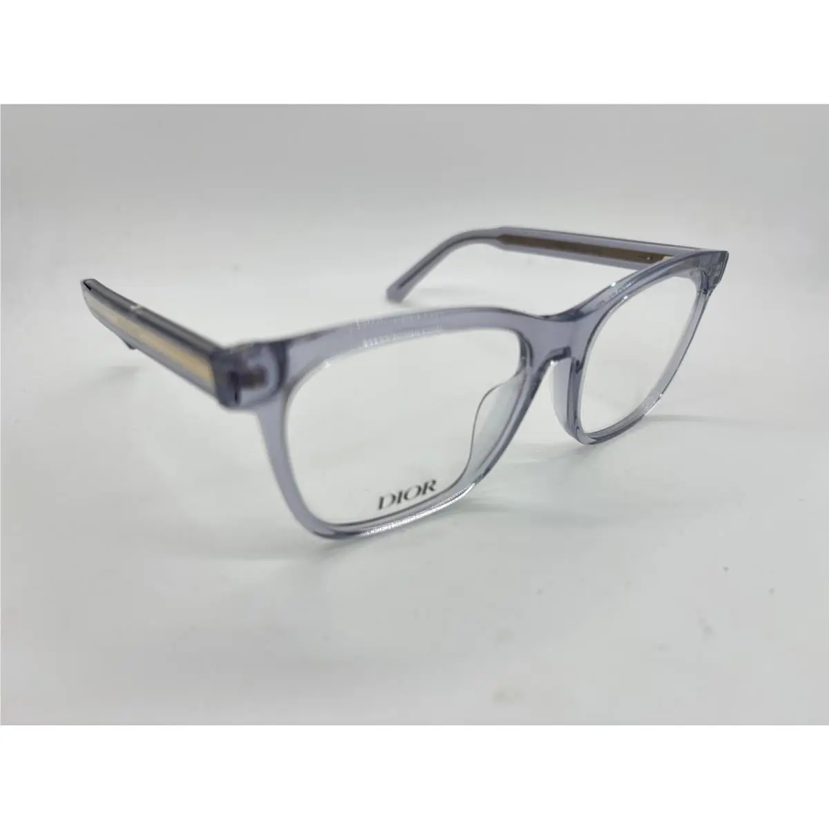Dior Diorspirito S4I 8000 Clear Gray Eyeglasses 53-17-140mm Comes W/full Set