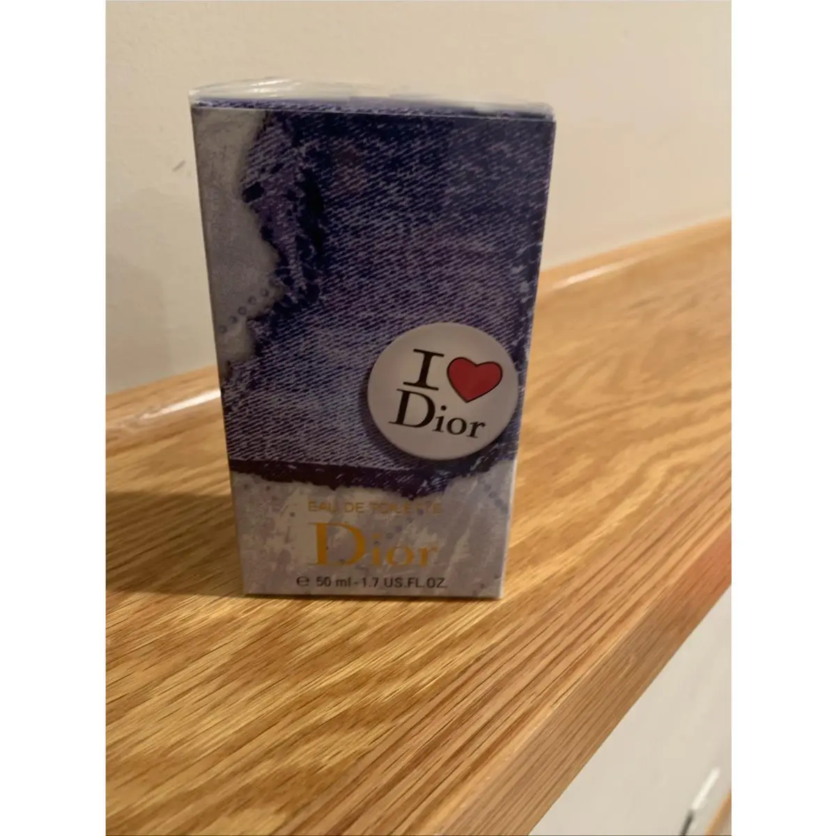 Dior I Love Dior 1.7 oz 50ml Edt Spray Limited Edition 2002 Vintage