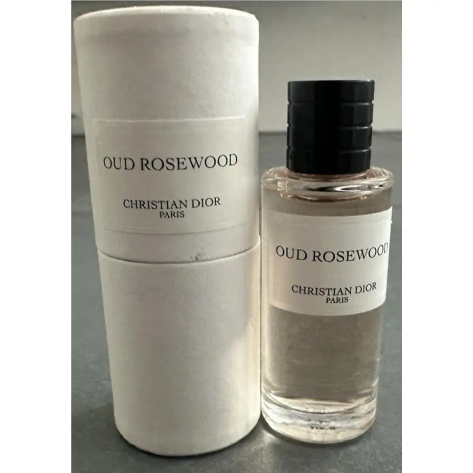 Christian Dior Oud Rosewood Eau de Parfum Perfume Travel 7.5 ml 0.25 fl oz